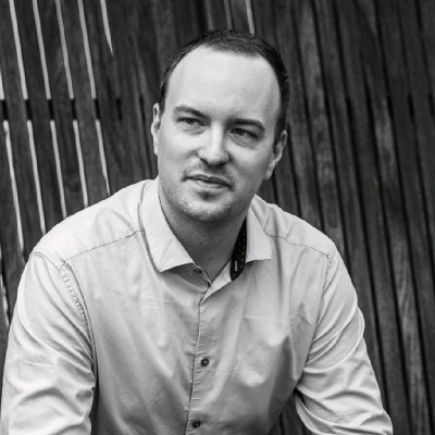 Portrait of Adrián Paníček